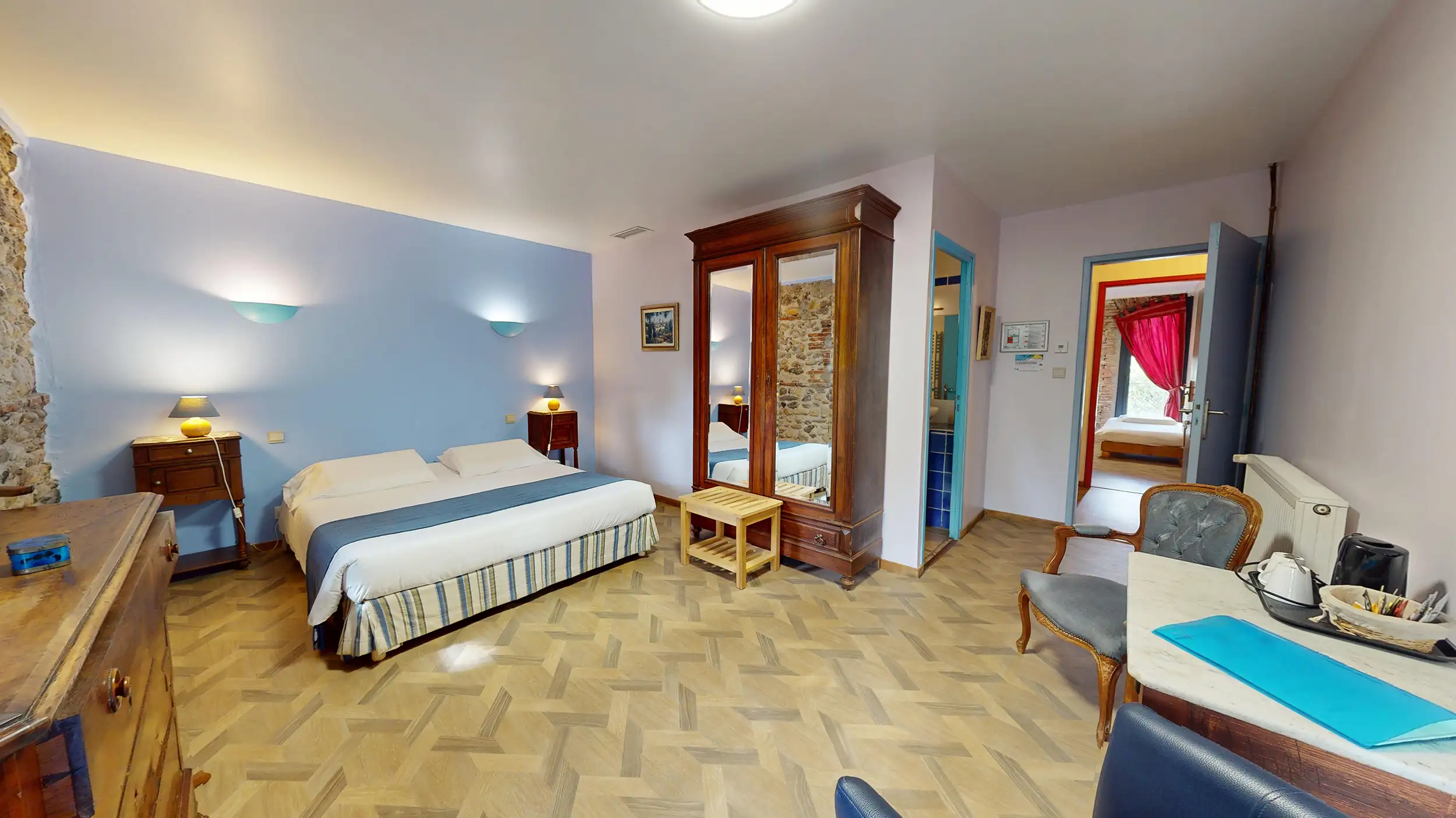 Chambre Bleue