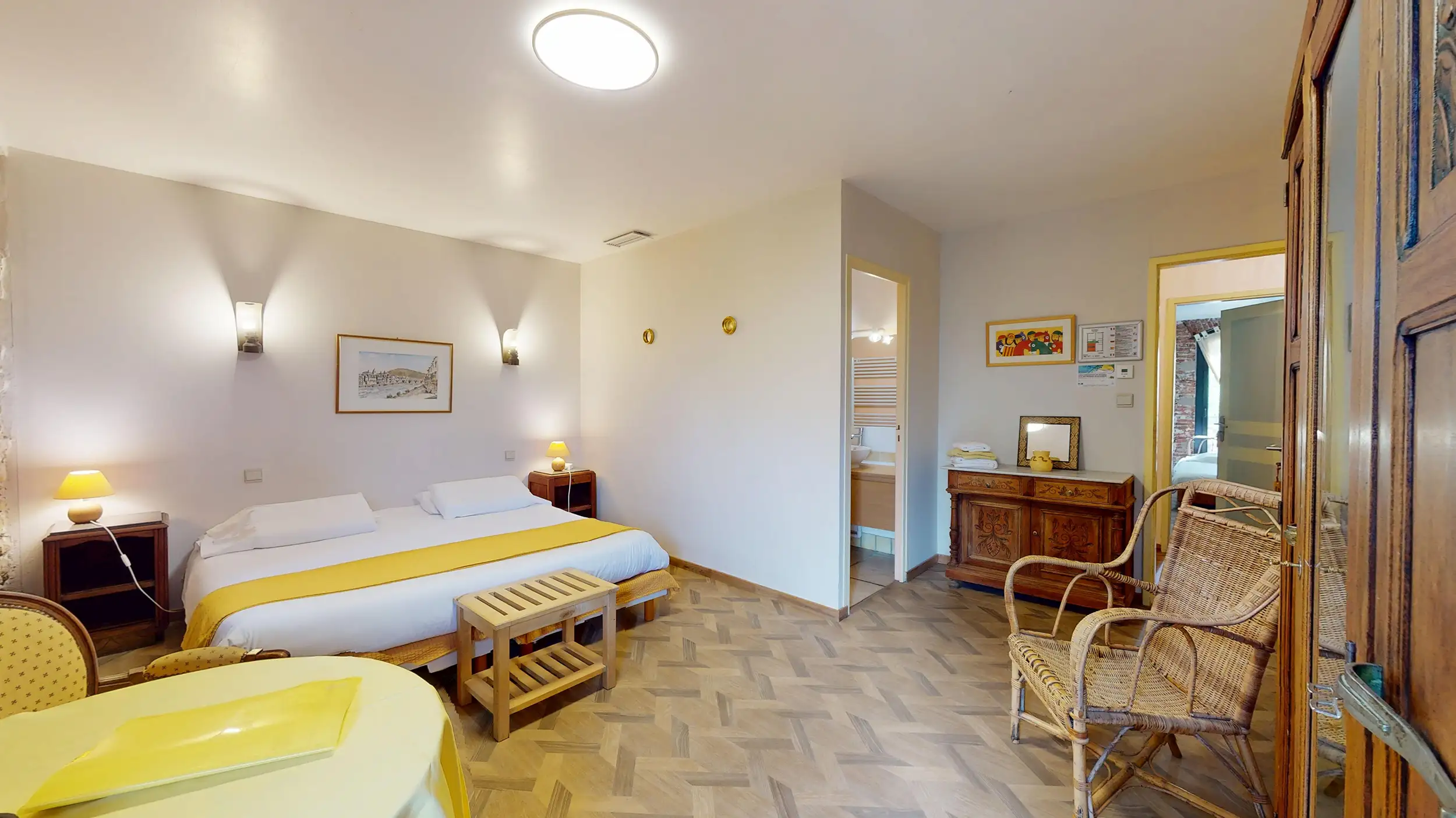 Chambre Jaune